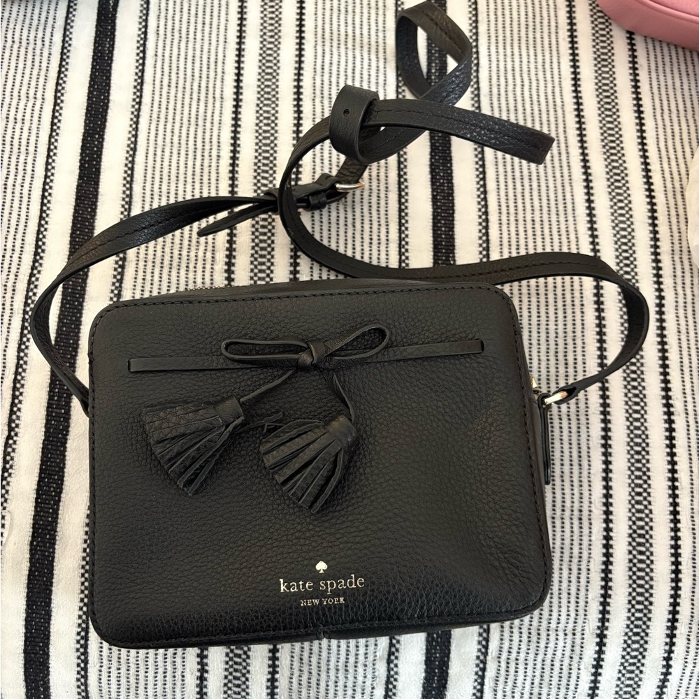 Kate Spade Black Crossbody Bag